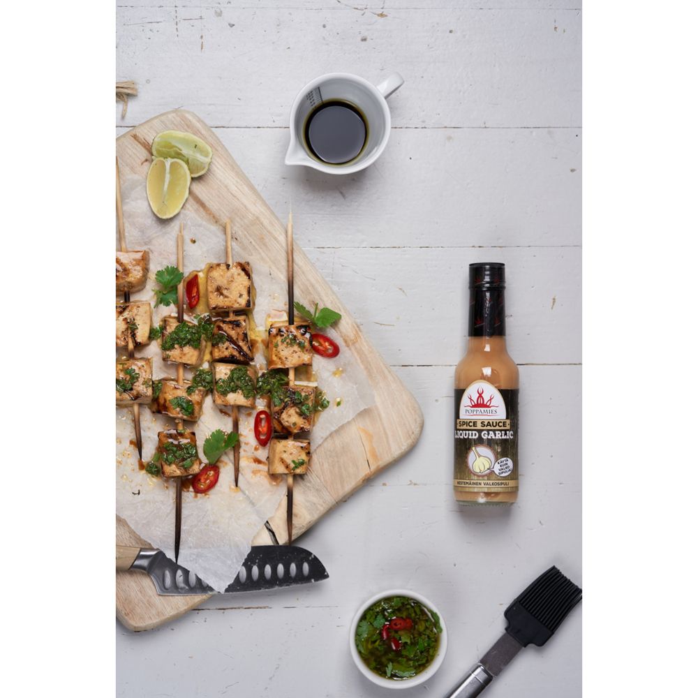 Poppamies Liquid Garlic 150 ml