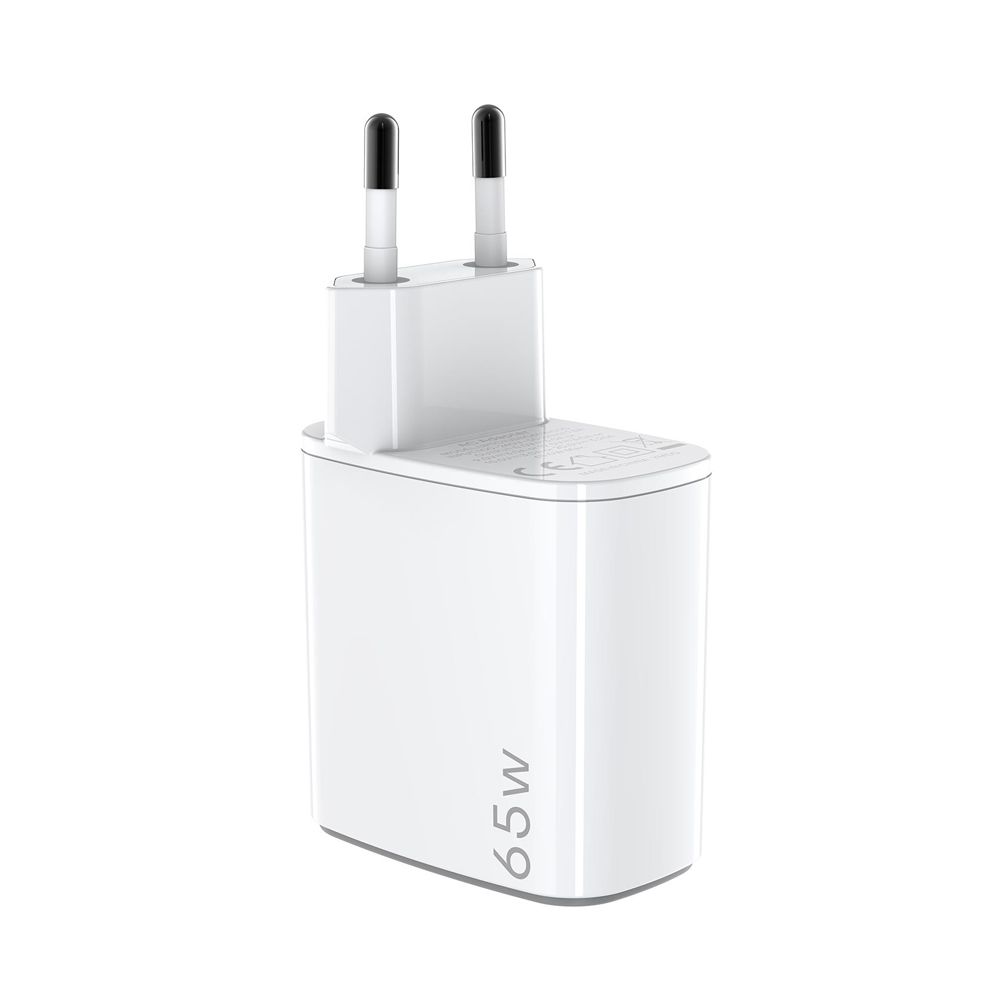 Celly võrgulaadija, 2 x USB-C + USB-A, 65 W