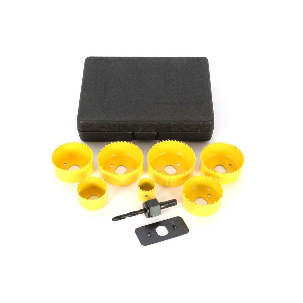 MTX Tools 9-osaline augusaagide komplekt, 25—67 mm