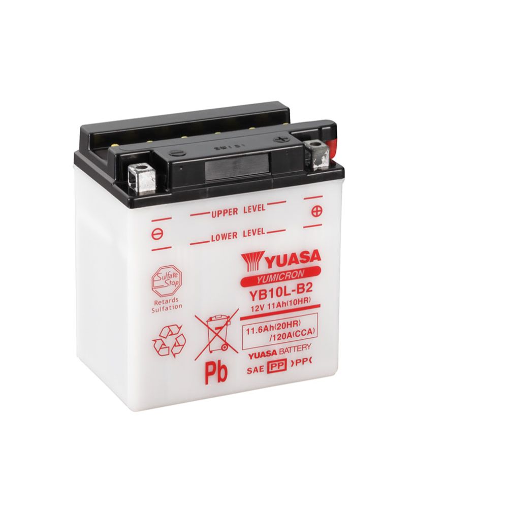 Yuasa MP-akku 12V 11Ah "YB10L-B2"