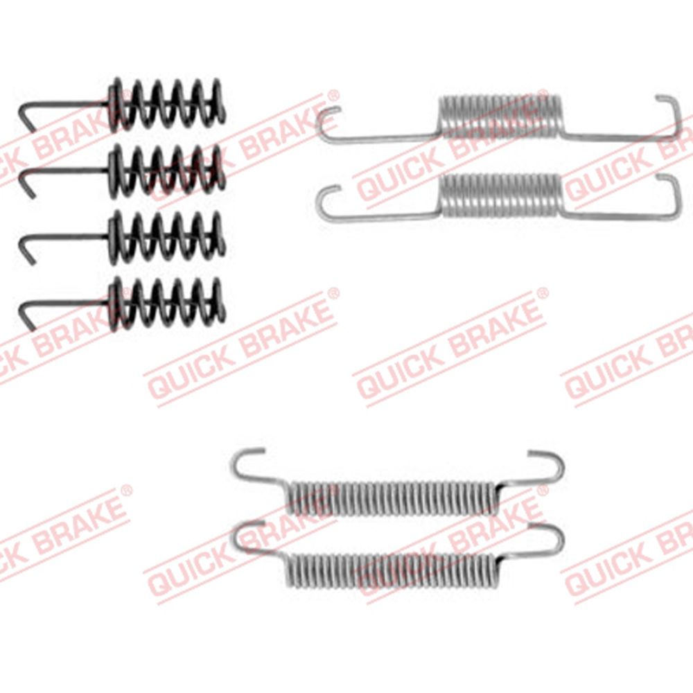 Käsijarrukenkien asennussarja 23-0774