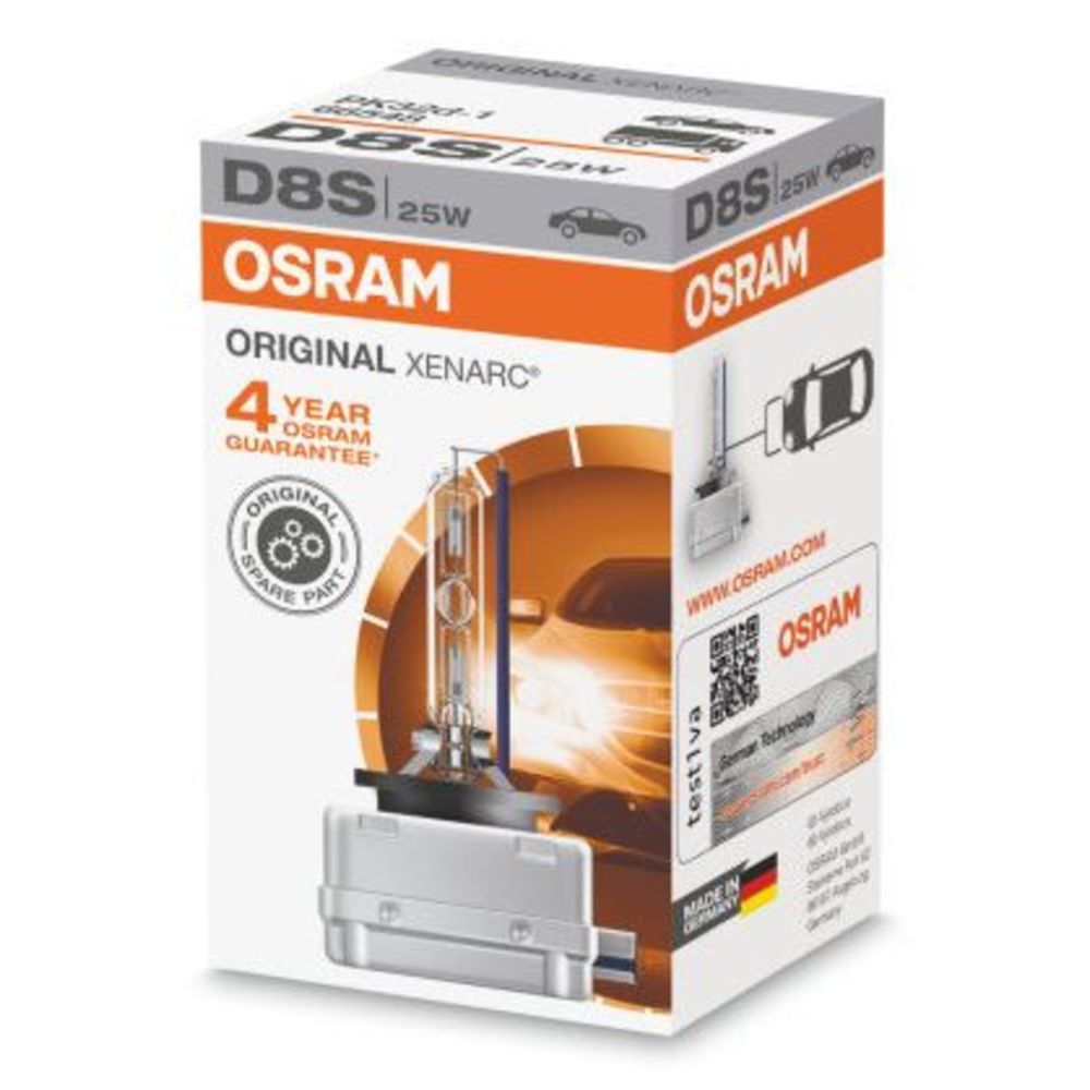 Osram Original Xenarc® Xenon D8S 42V/25W