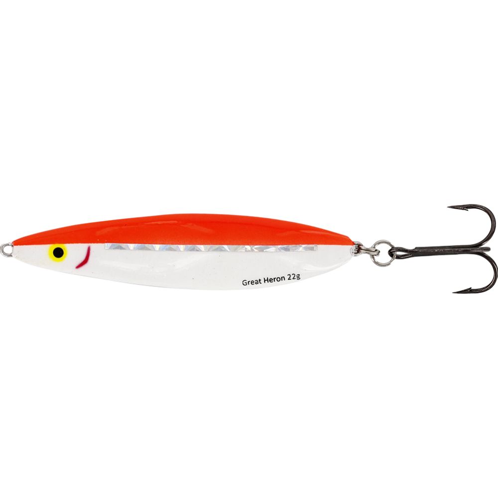 Westin Great Heron skeddrag 8,5 cm 22 g UV Hottie Pearl
