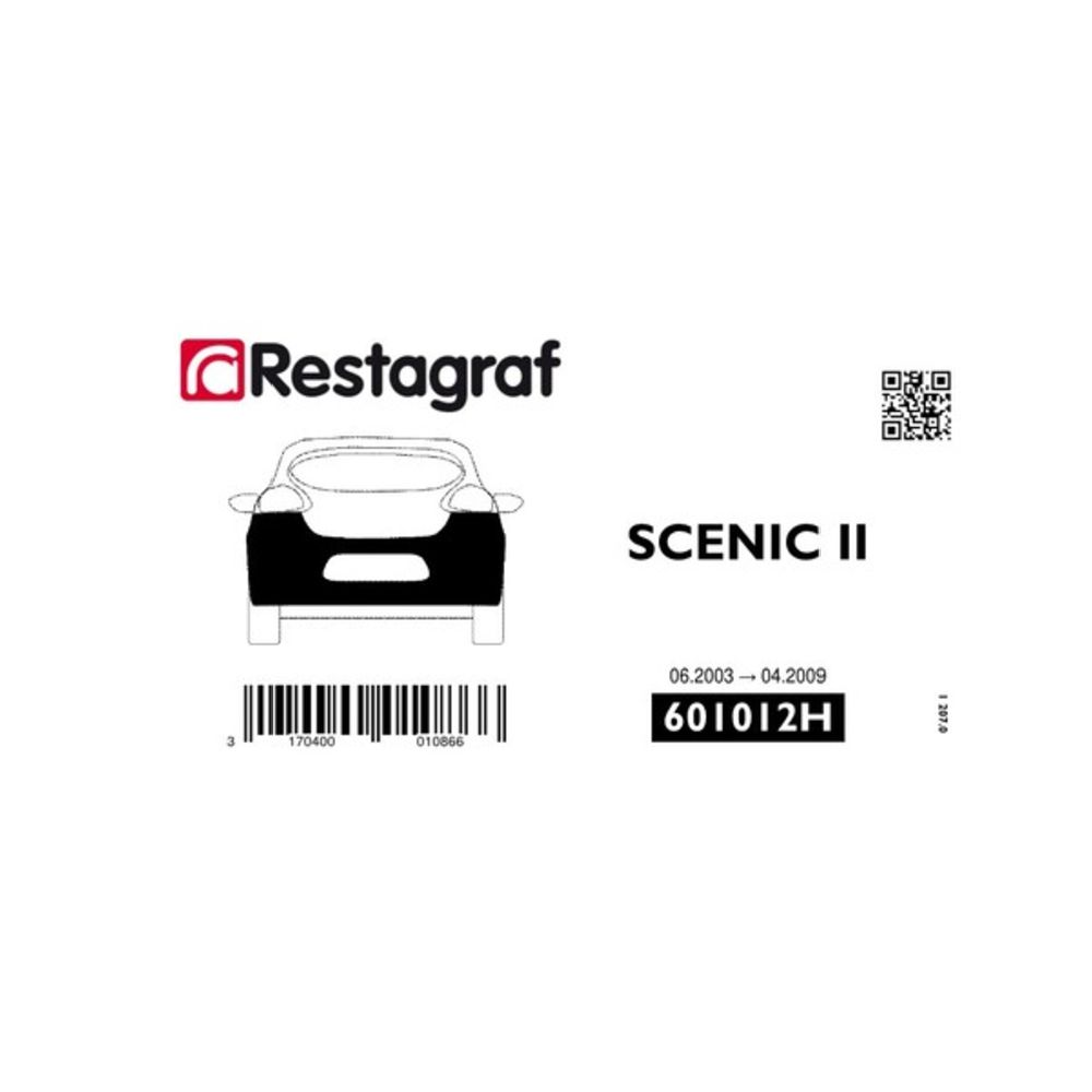 Kinnituskomplekt Renault tagapamper 601012H 18 osa