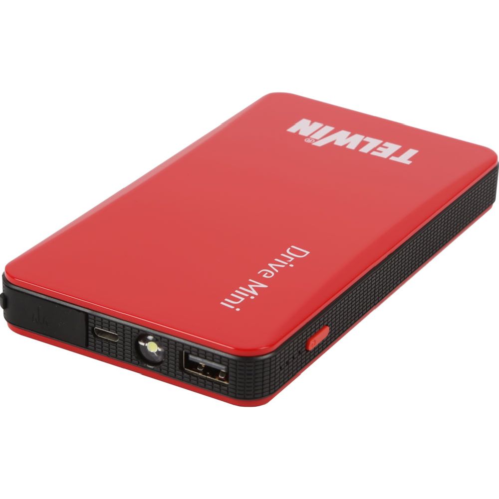 Telwin Drive Mini käivitusabi/akupank, 300 A, 12 V, USB-C
