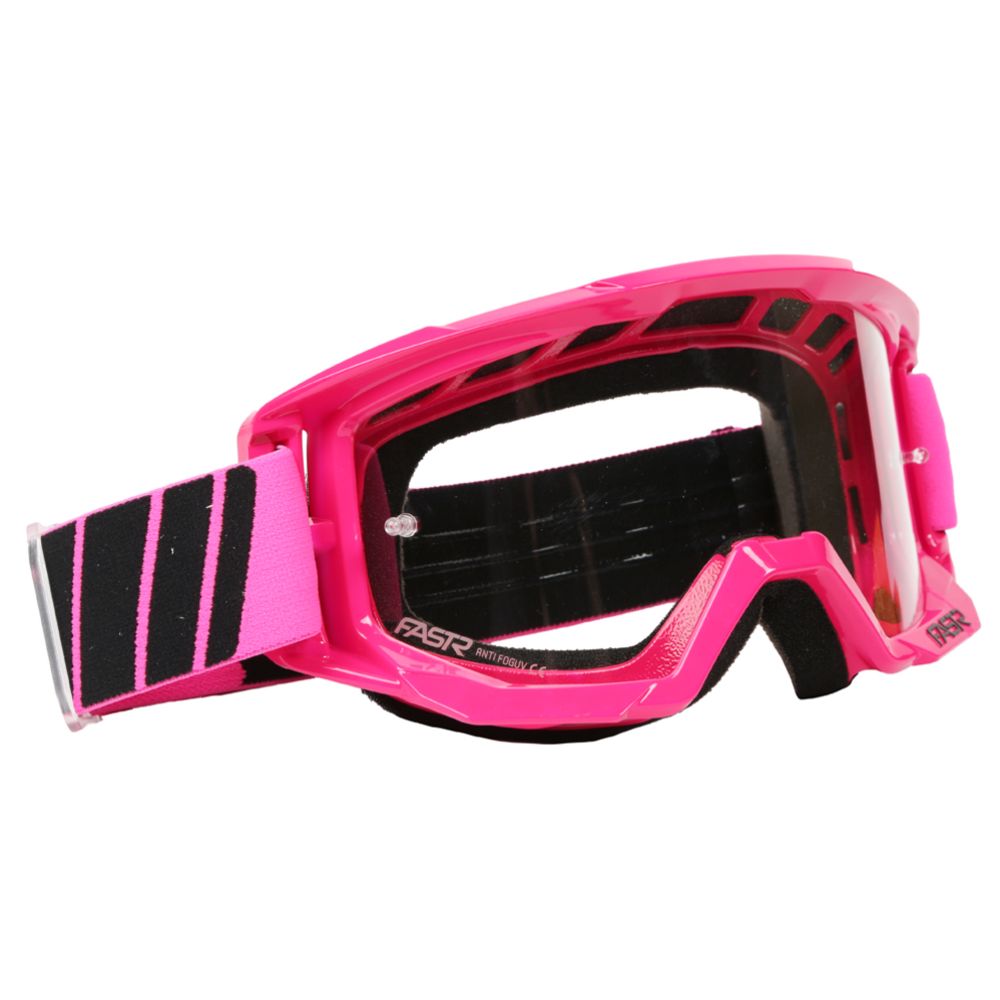 Fastr JJMX ajolasit pinkki kirkas linssi