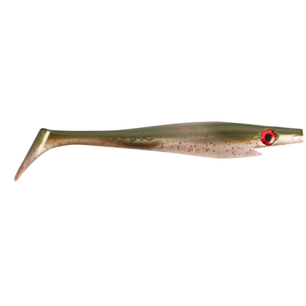 Strike Pro Pig Shad jr 20 cm 50 g haukijigi Arkansas Shiner 104 2 kpl