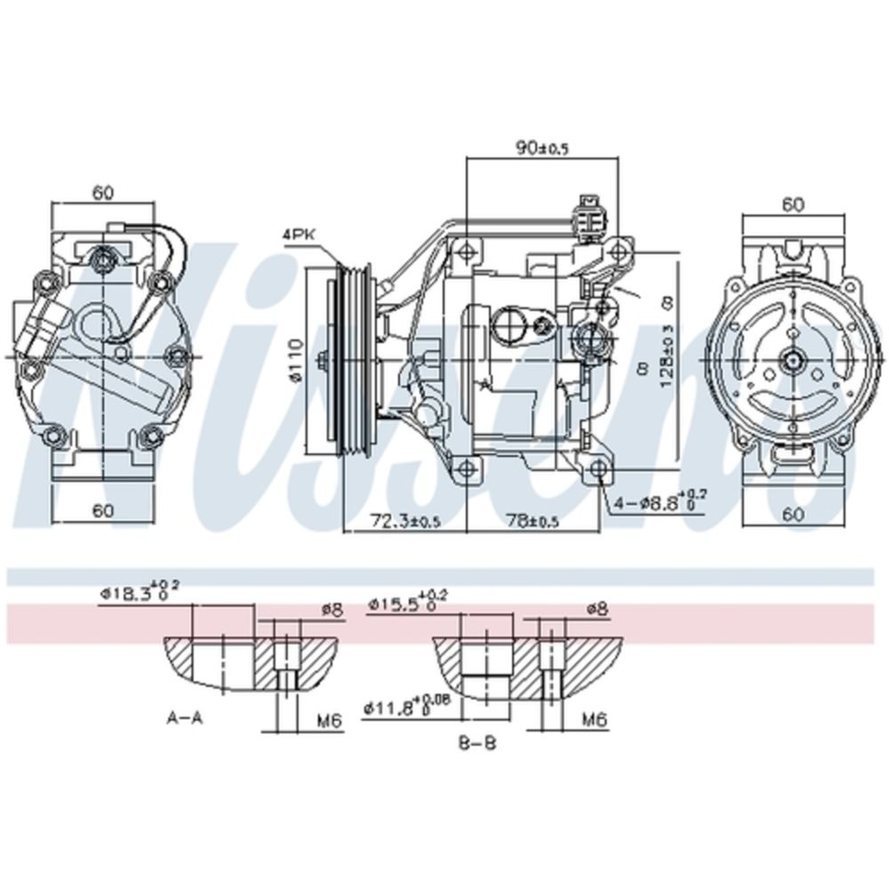 Kliimaseadme kompressor 30-00217