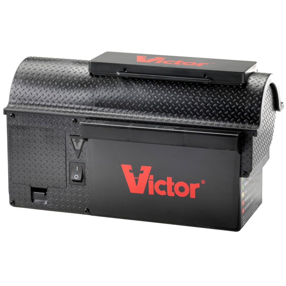 Victor M260 sähköinen hiirenloukku säiliöllä