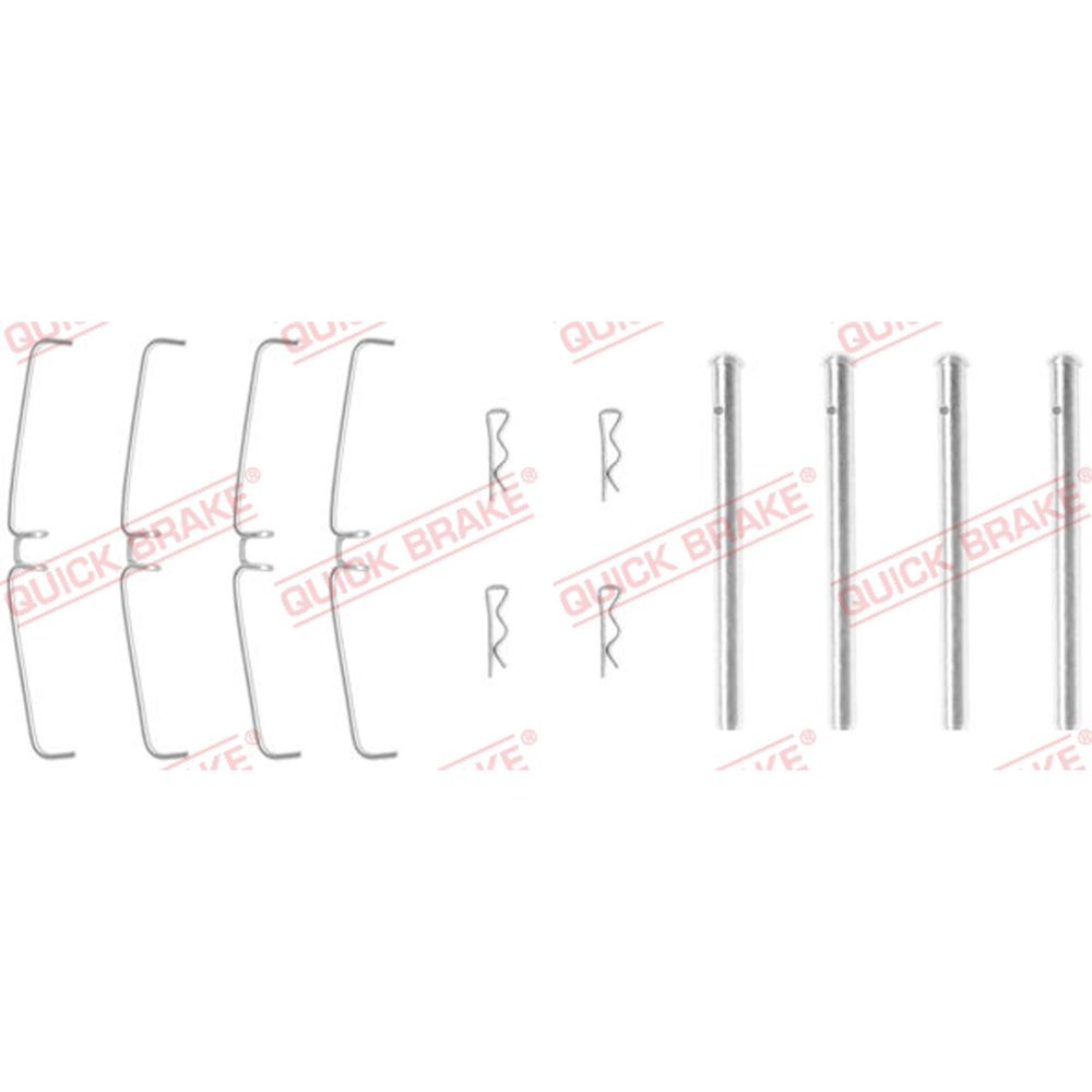 Jarrupalojen asennussarja 23-0965