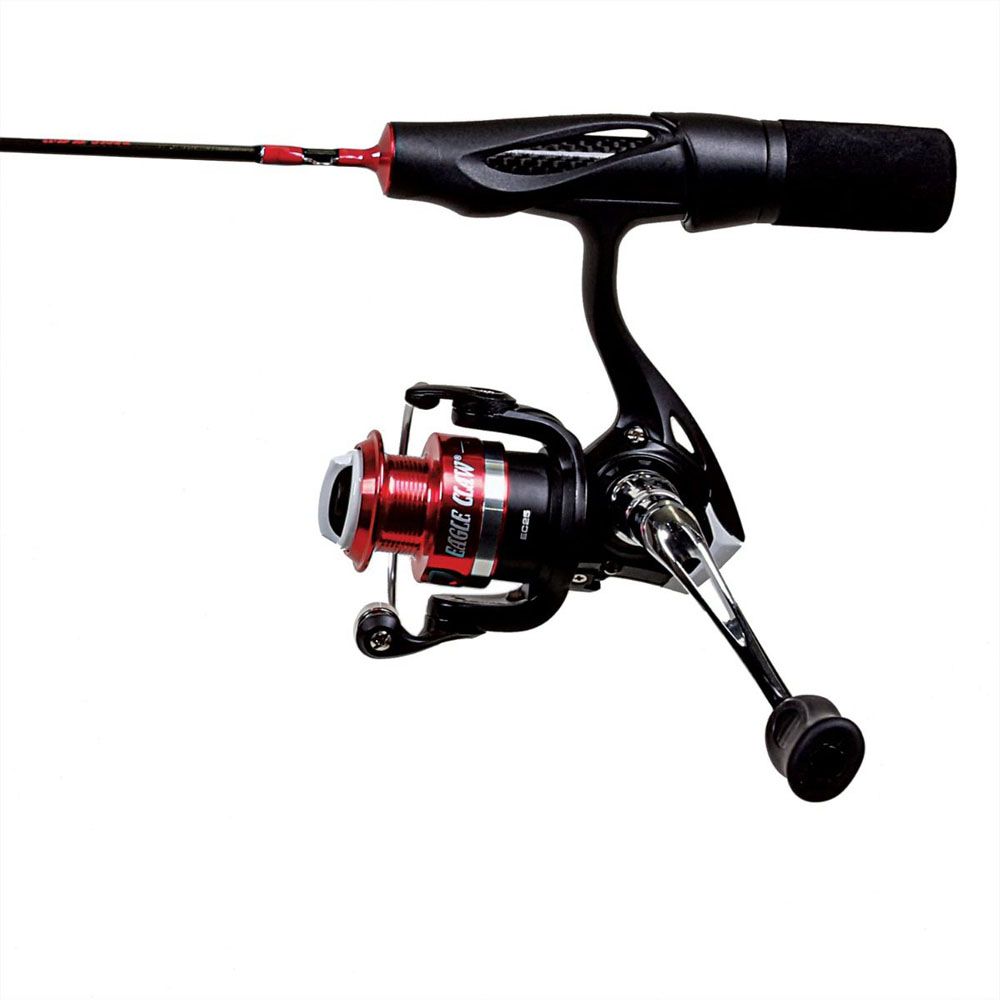 Eagle Claw 2.5 pimpelset med haspelrulle 60 cm medium