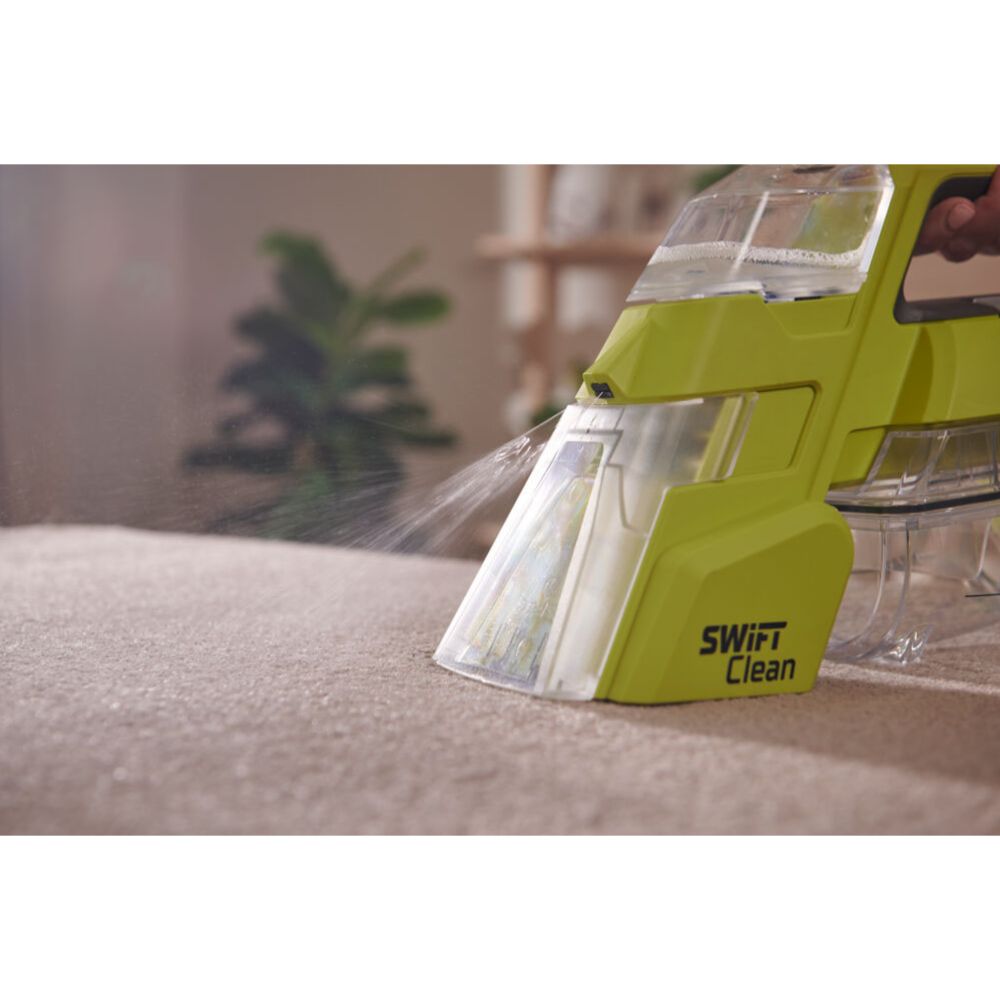 Ryobi ONE+ Swift Clean textiltvätt RDC18-1C20G (2,0 Ah)