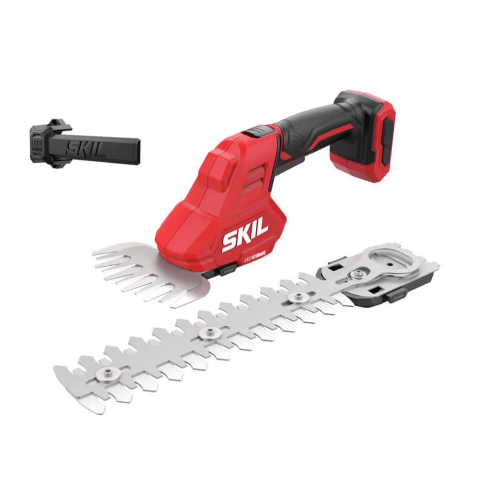 SKIL 0630CA akkuruohosaksi/-pensasleikkuri 20 V