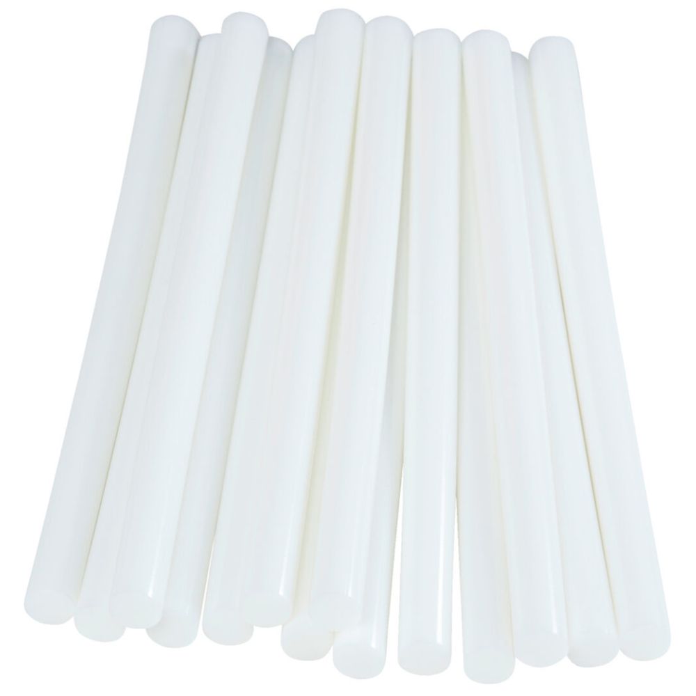 Rapid kuumliimipüstoli liimipulk valge universaalne ø 12 mm, 190 mm 48 tk
