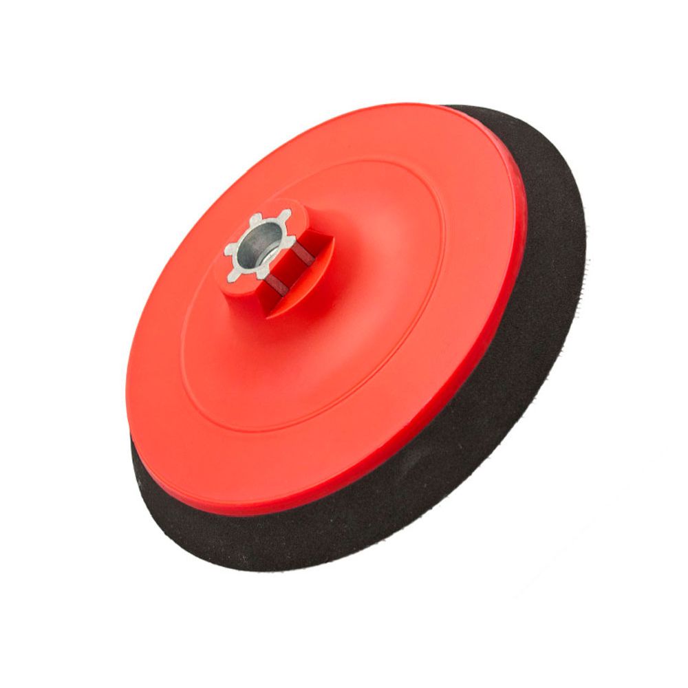 Flexipads stödrondell kardborrefäste mjuk ø150 mm M14