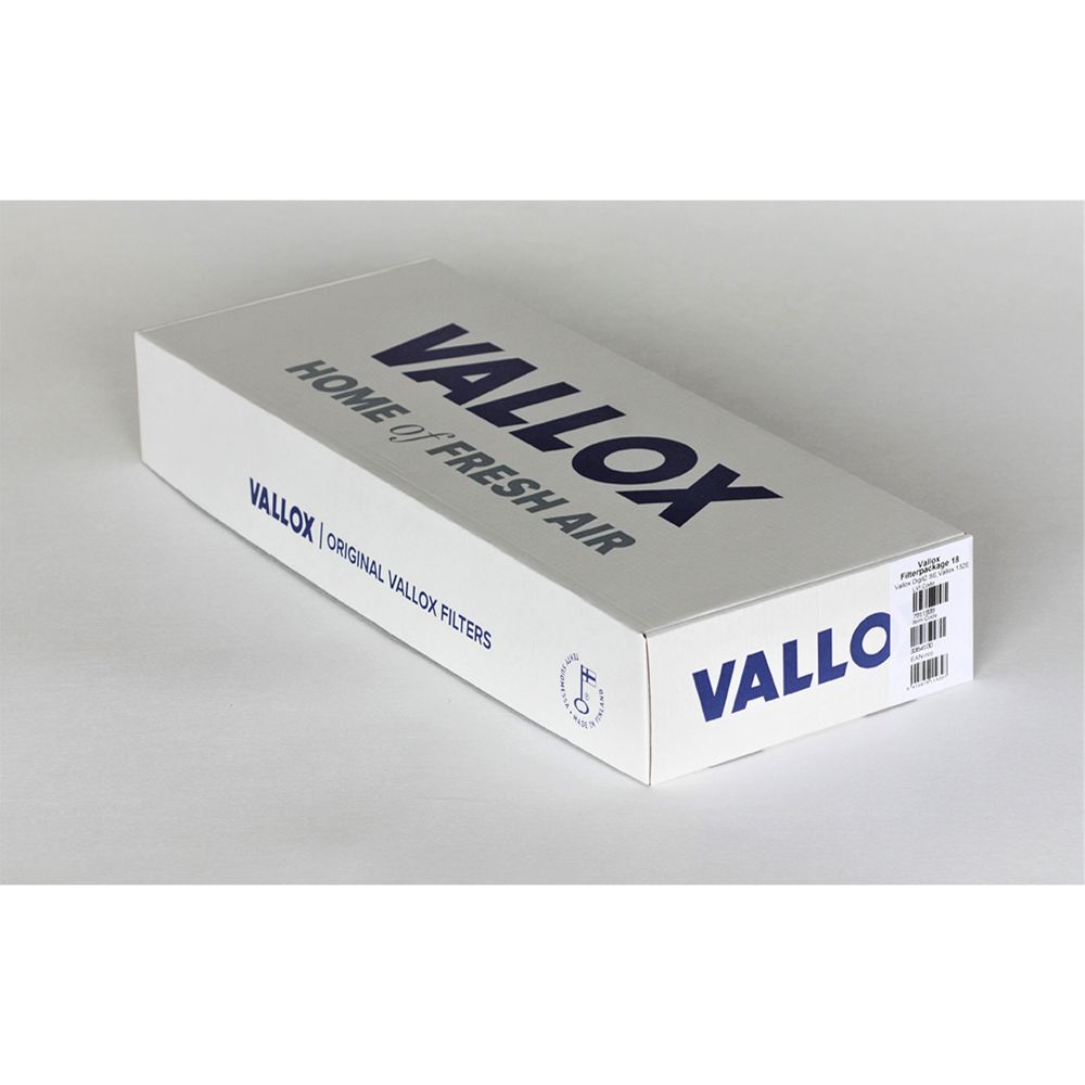 Vallox ilmanvaihtokoneen suodatin Digit2 SE, 132E