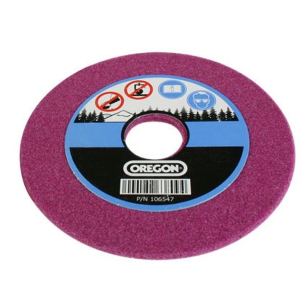 Oregon Minigrinder slipskiva 105 x 3,2 x 22,2 mm