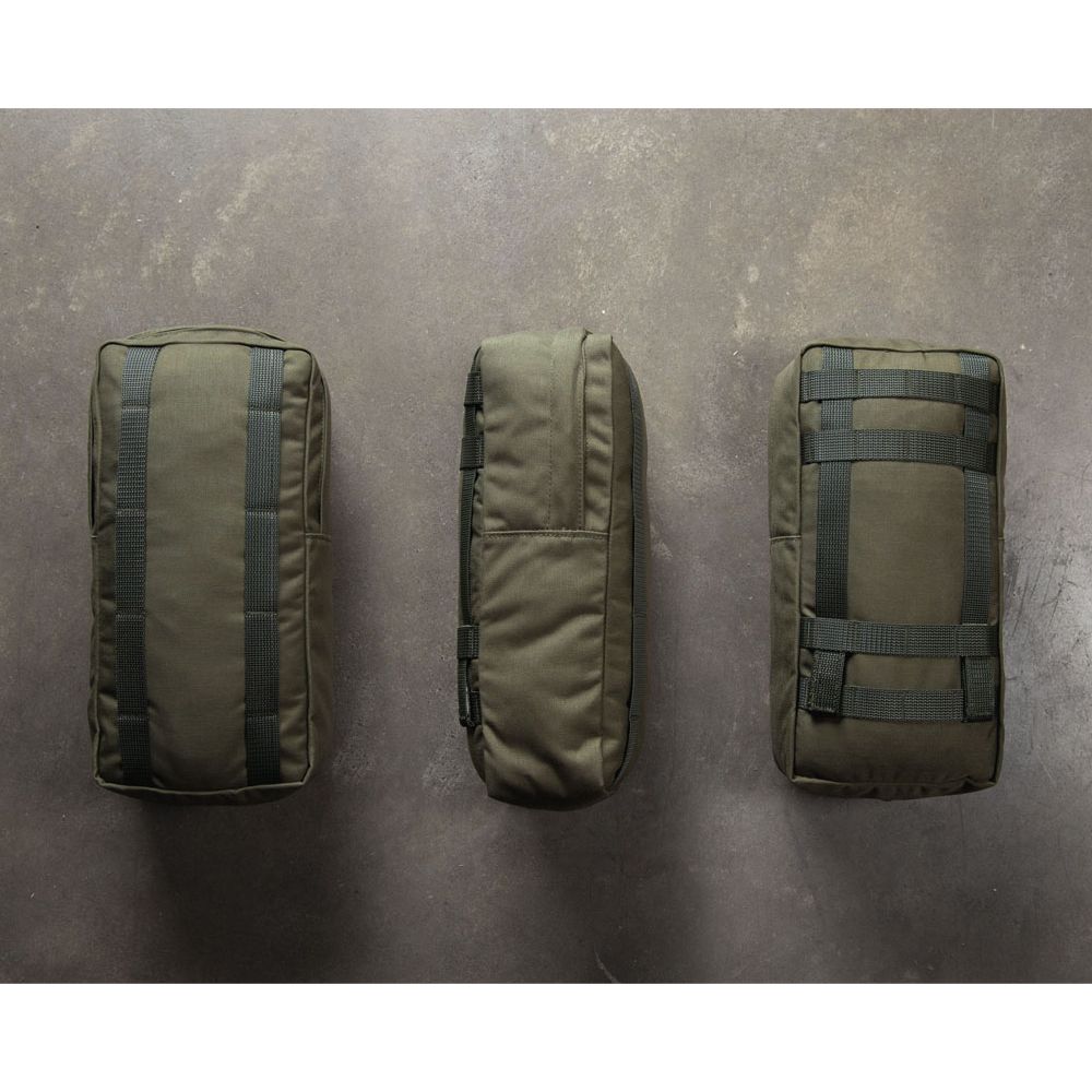 Savotta Side pouch sivutasku 6 l musta