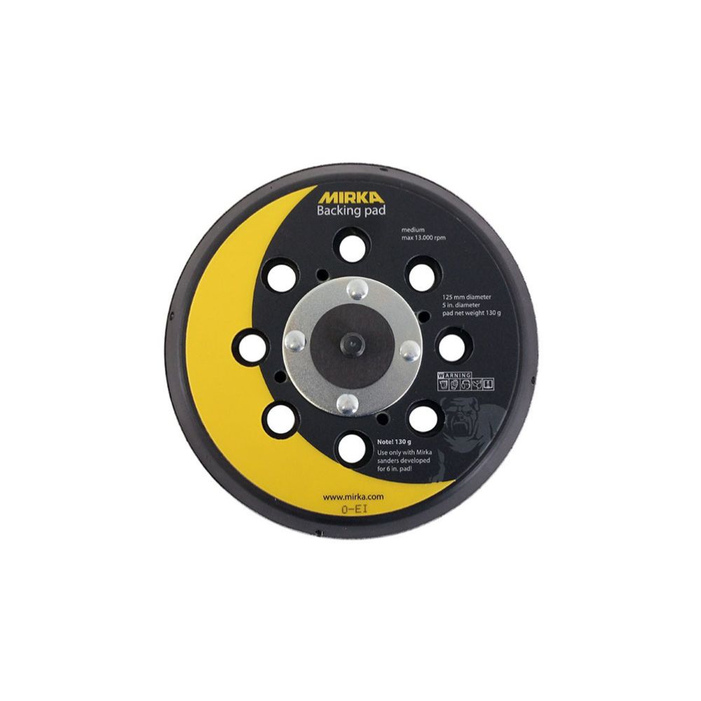 Mirka hiomakoneen alustalla medium 125 mm