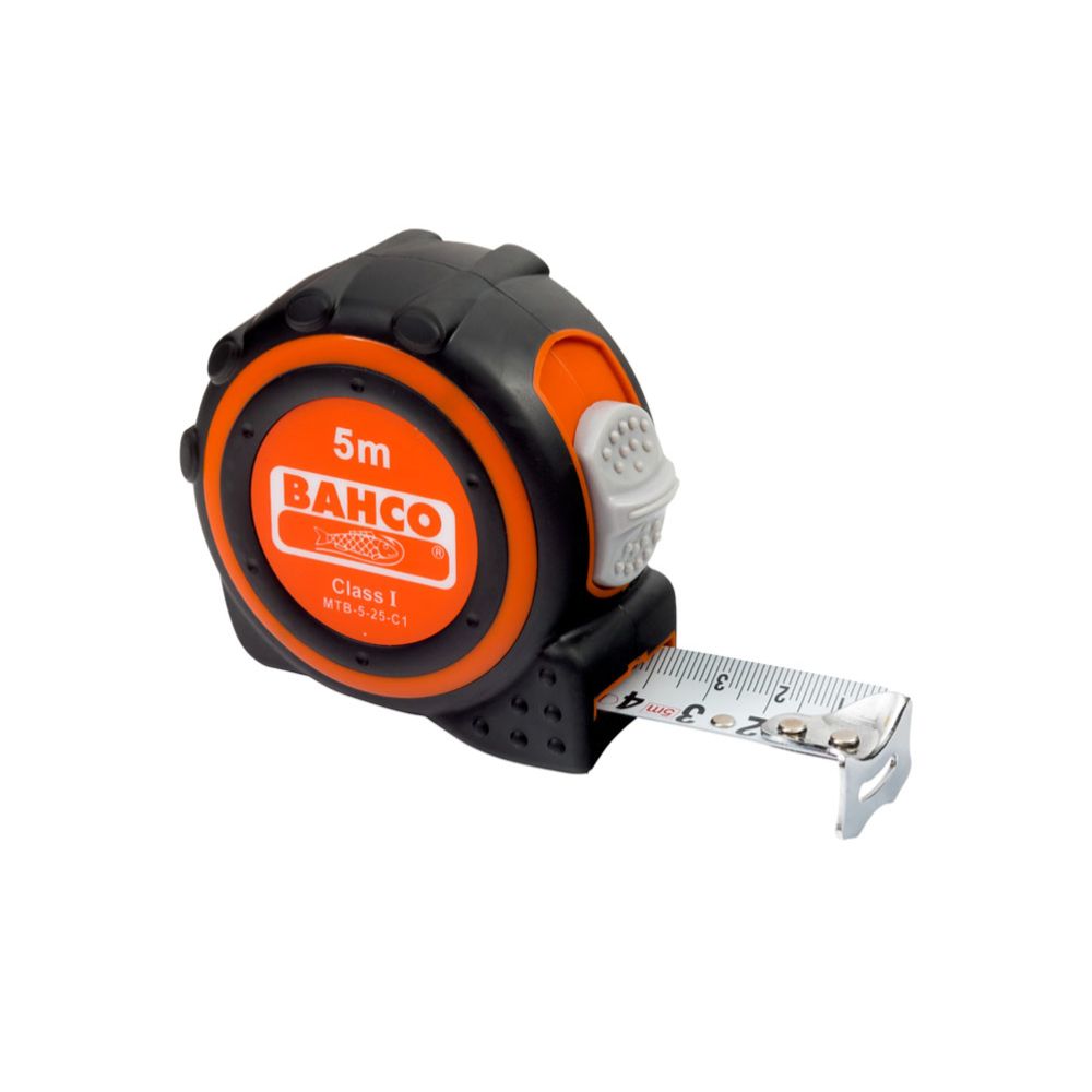 Bahco MTB-5-25-C1 mõõdulint 25 mm 5 m
