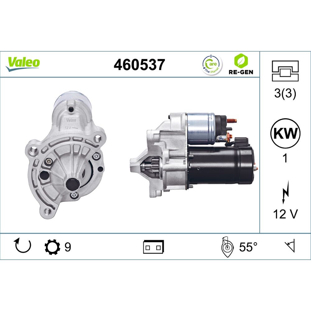 Startmotor 13-3072