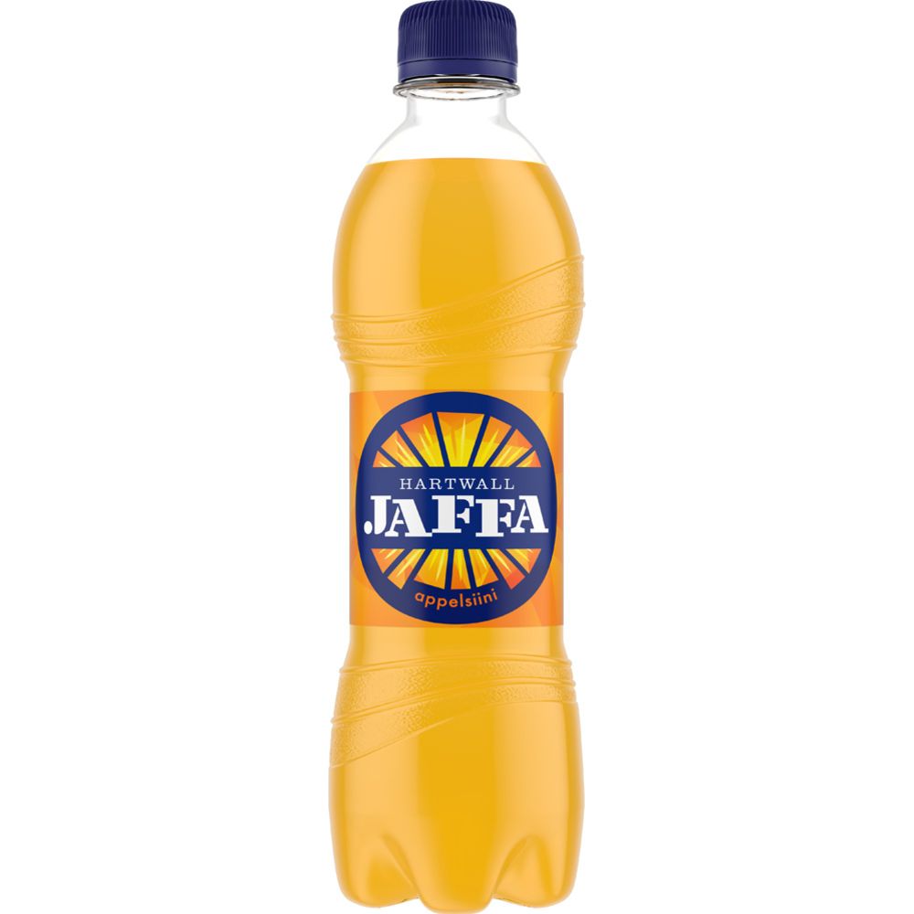 Hartwall Jaffa Appelsiini virvoitusjuoma 0,5 l