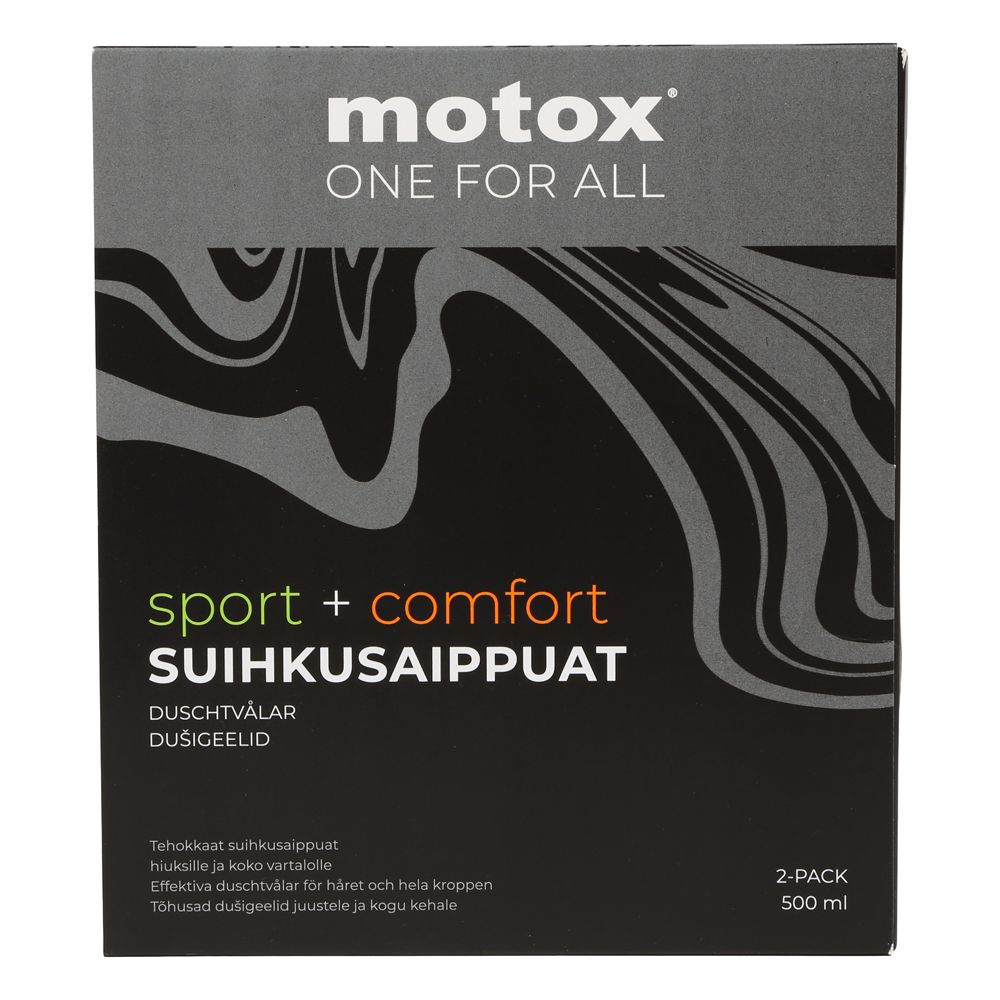 Motox One for All duschgel 2-pack