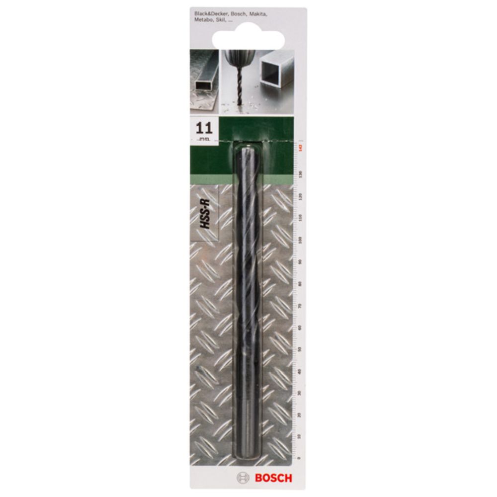 Bosch metallborr HSS R 11,0 mm