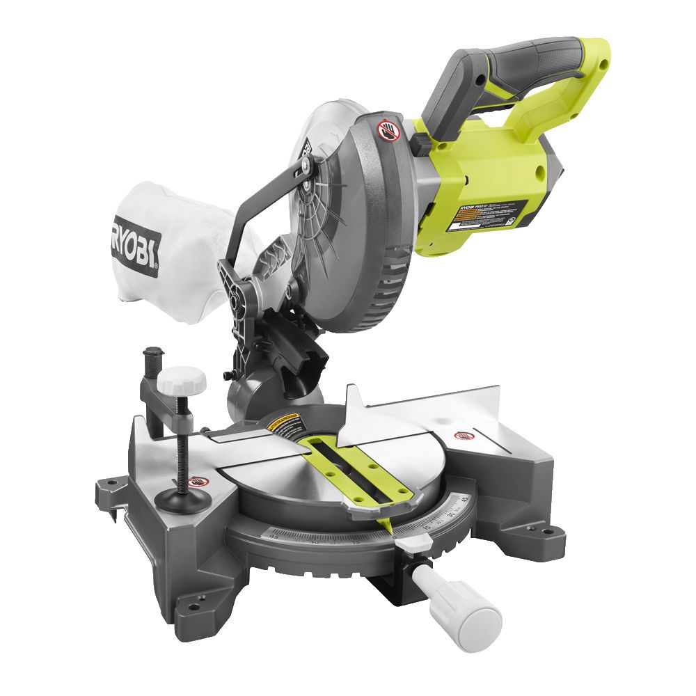 Ryobi ONE+ akunurgasaag, 190 mm, EMS190DCL korpus