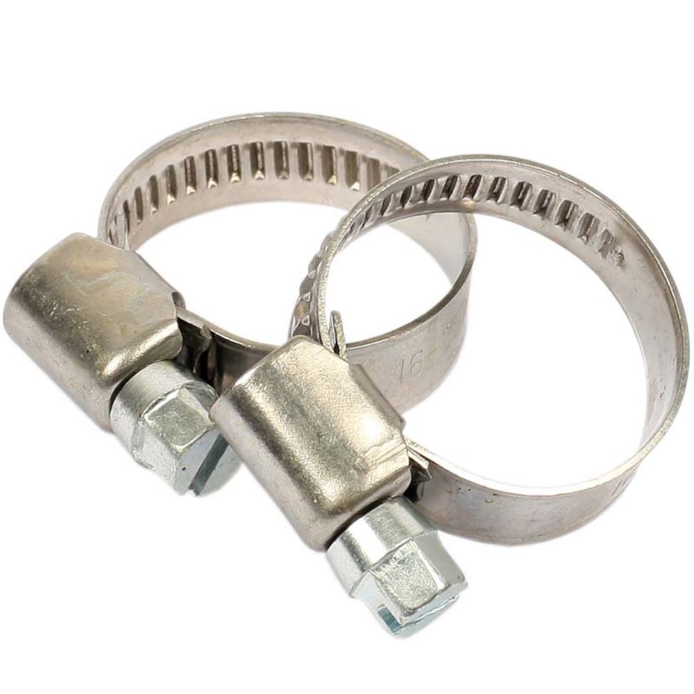 Voolikuklamber AISI 316 2 tk