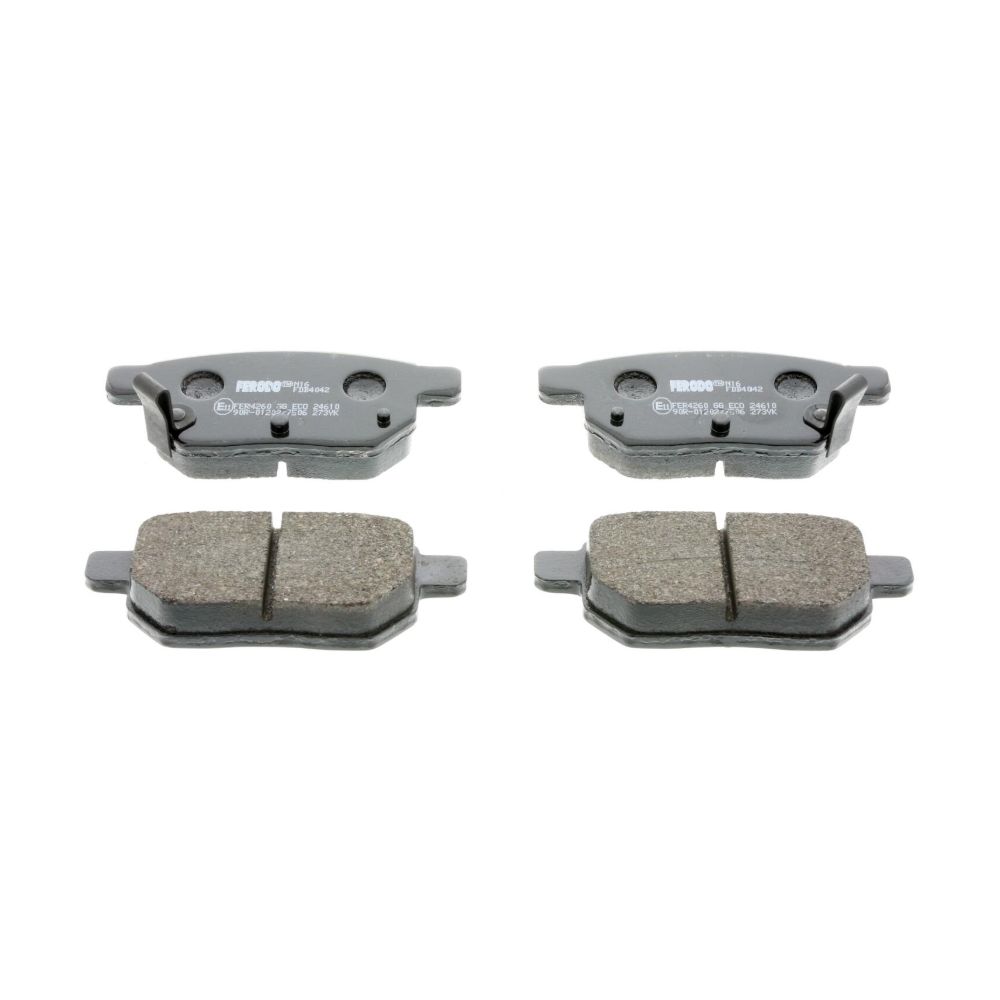 Piduriklotside komplekt 97-22748