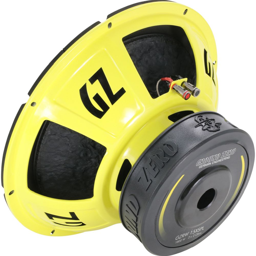 Ground Zero GZRW 15XSPL 15" subwoofer