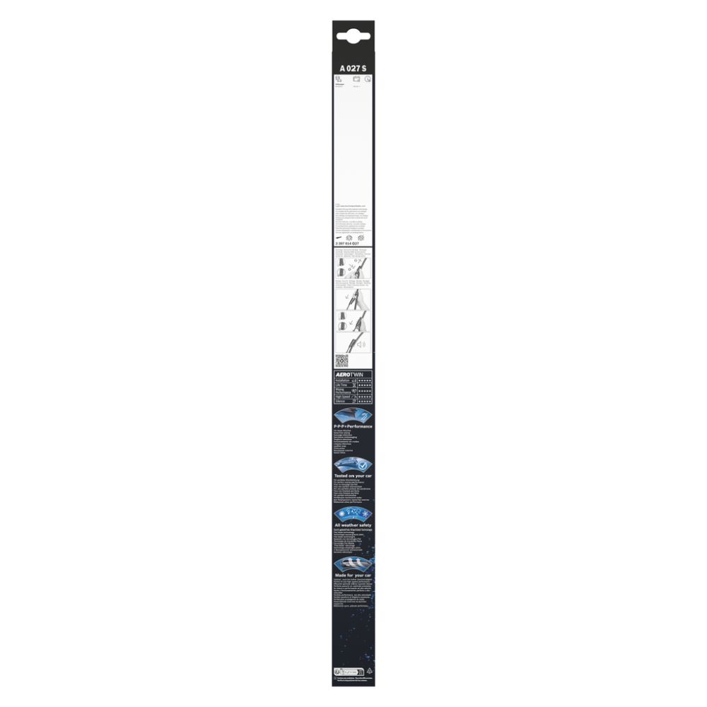 Bosch Aerotwin A027S klaasipuhasti harjade paar 70 + 45 cm