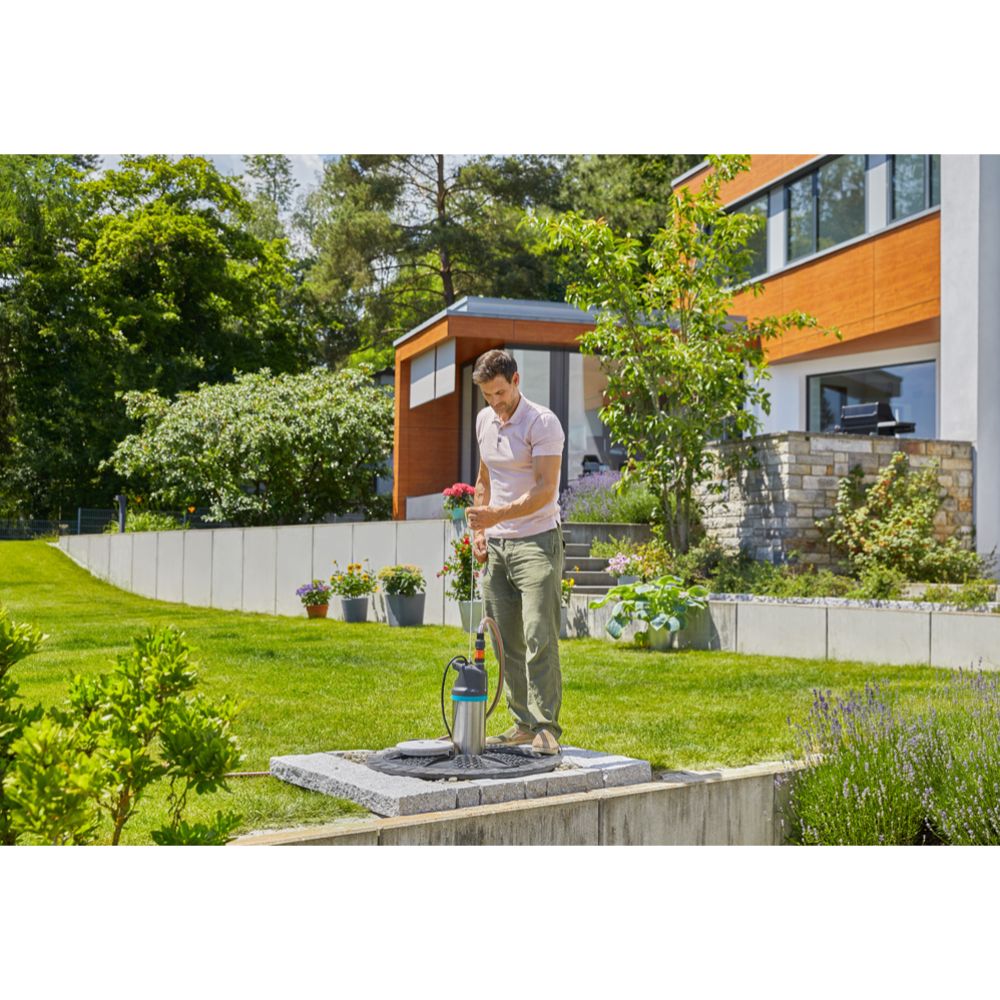 Gardena dränkbar tryckpump 5900/4 Inox automatisk