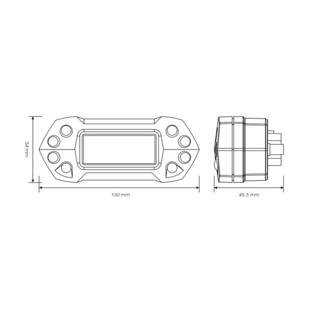 Koso DB-01R+ multimätare