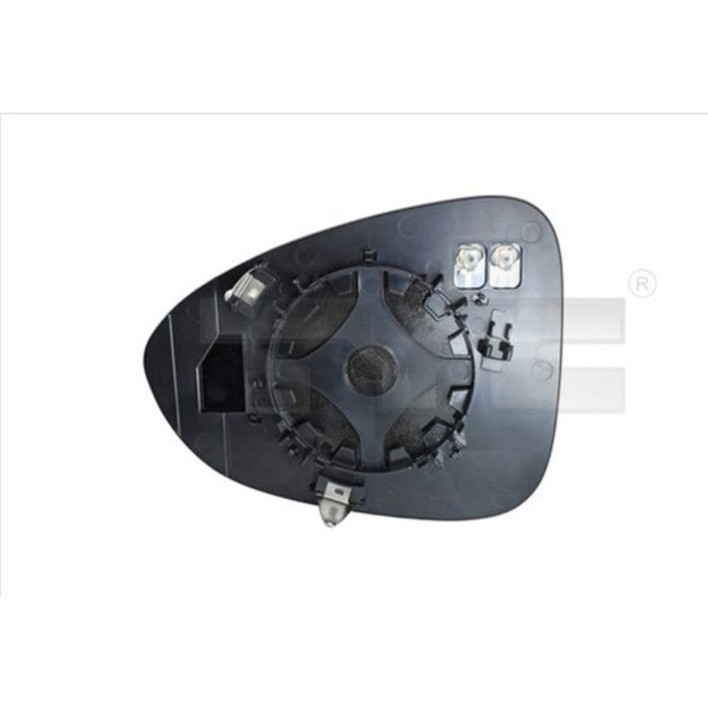 Sivupeilin lasi 46-0631