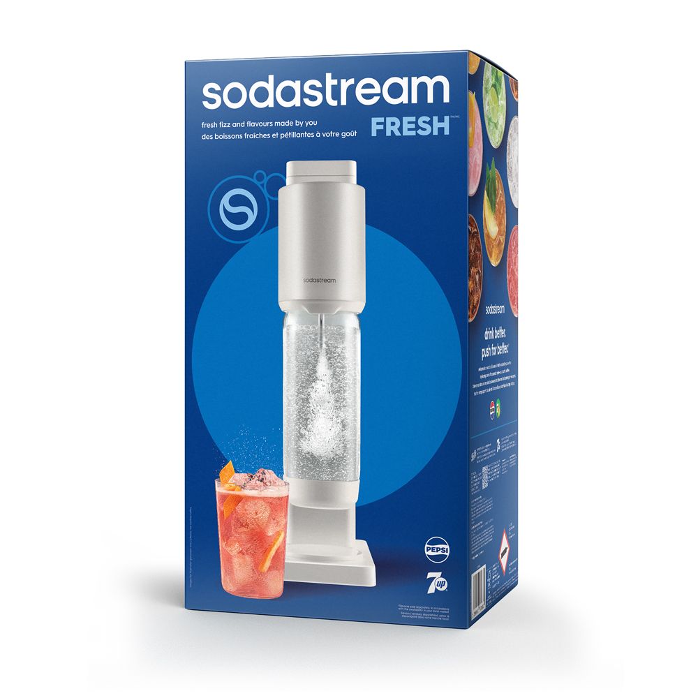 SodaStream Fresh hiilihapotuslaite valkoinen