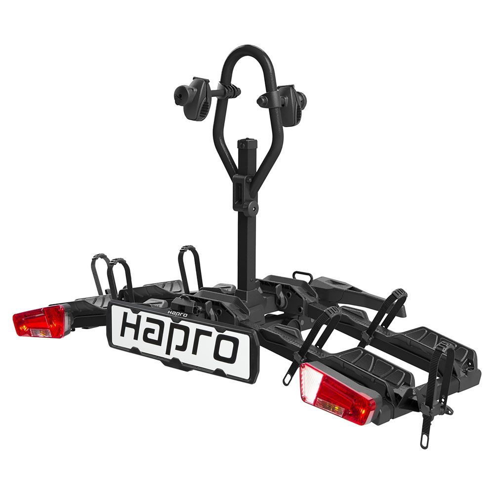 Hapro Atlas Premium Xfold II 13-pin polkupyöräteline vetokoukkuun 2 pyörälle