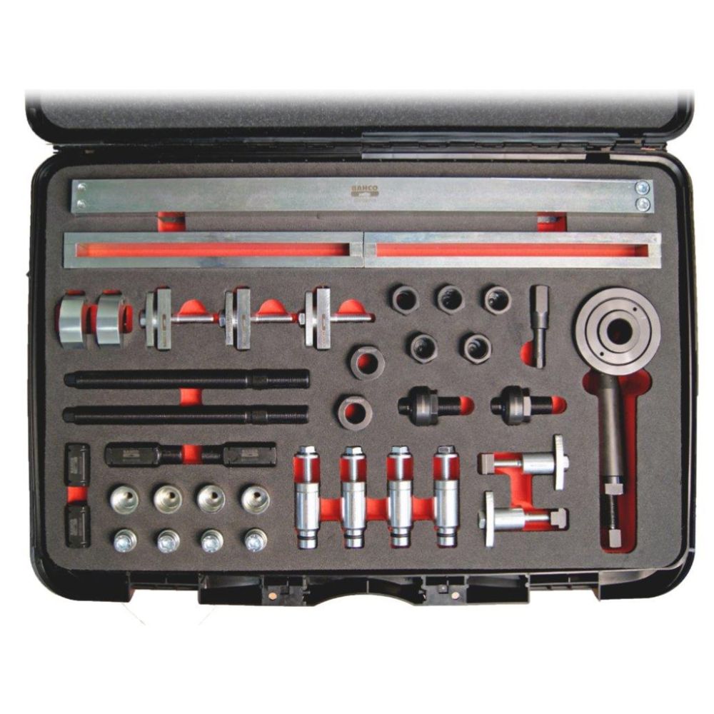 Bahco BE512201 suuttimien irroitussarja Diesel