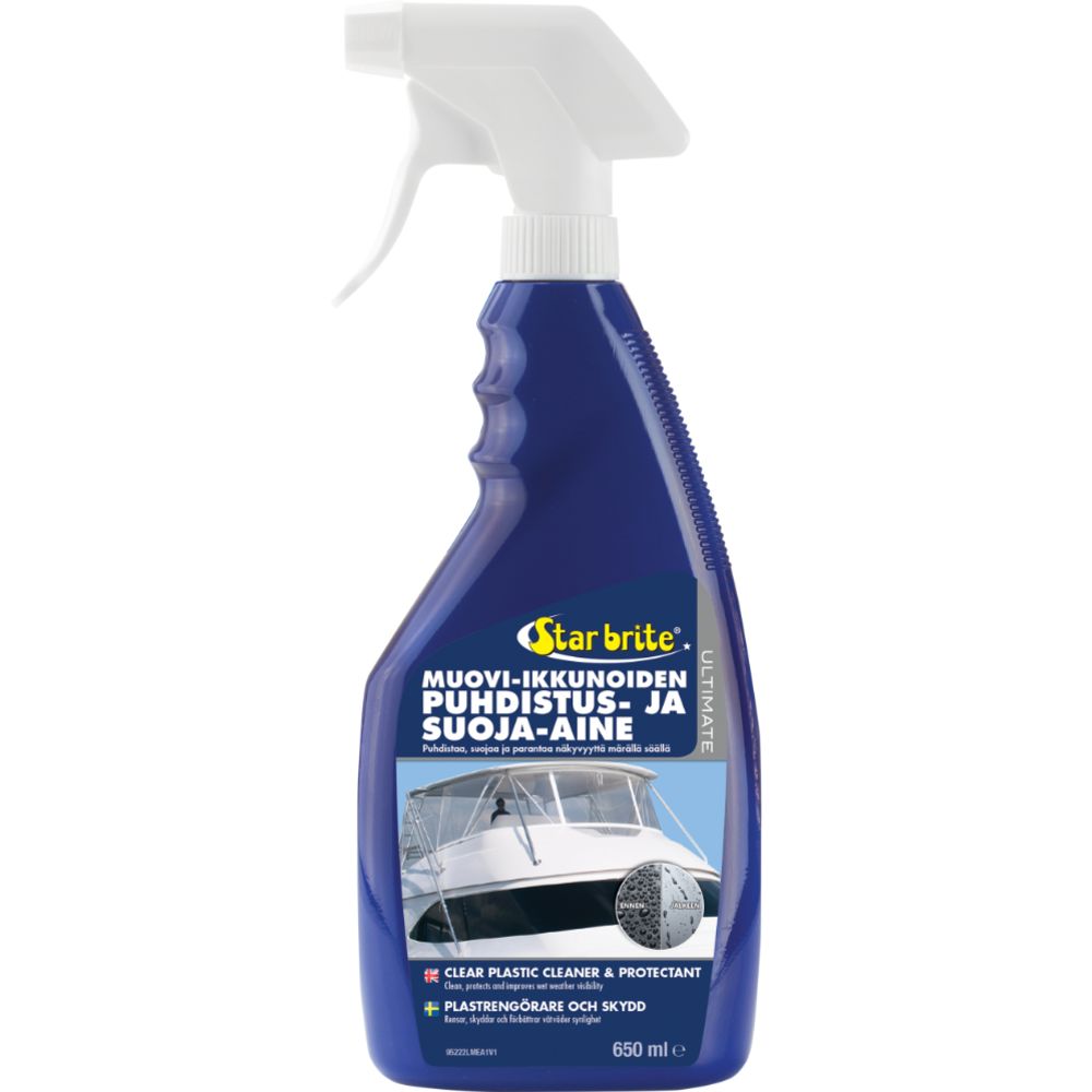 Star brite plastpindade puhastus- ja kaitsevahend, 650 ml