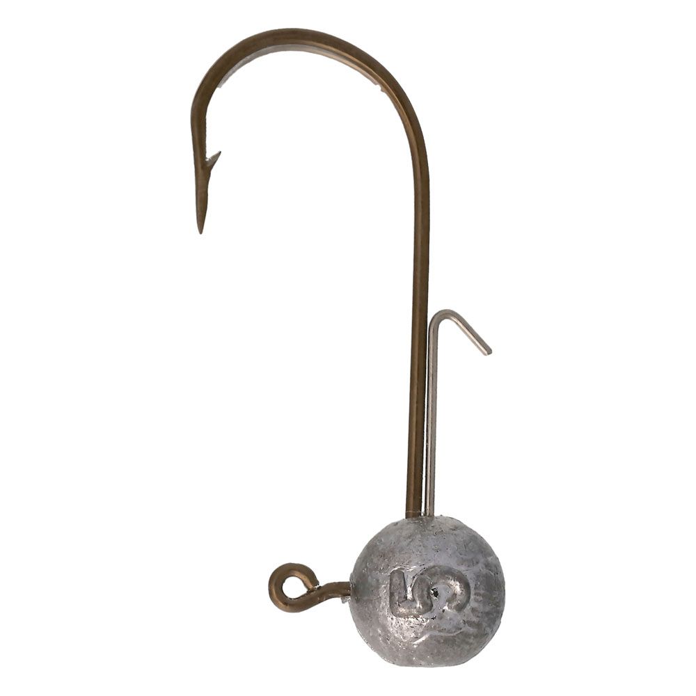 Eagle Claw jiggskalle 4 st