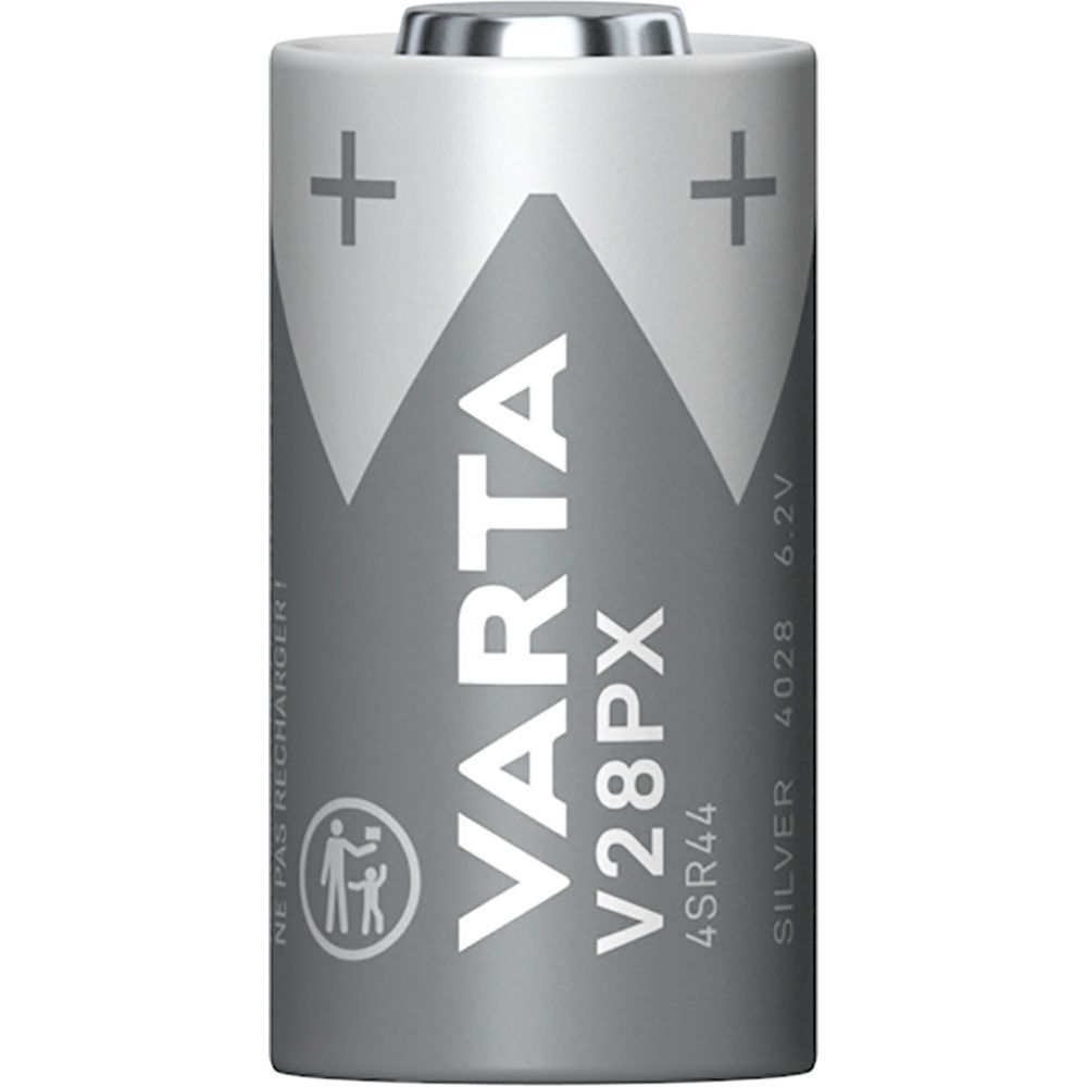 VARTA V28PX / 4SR44 hopeaoksidiparisto