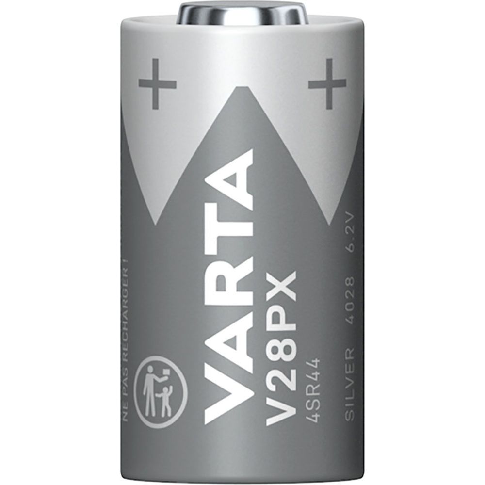 Varta V28PX / 4SR44 silveroxidbatteri