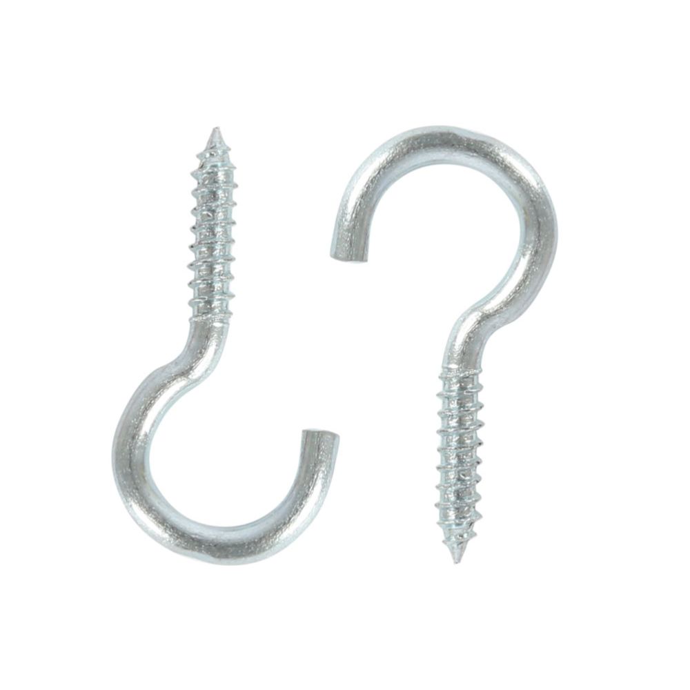 Fixxer® takkrok stål 26 x 30 mm 10 st.