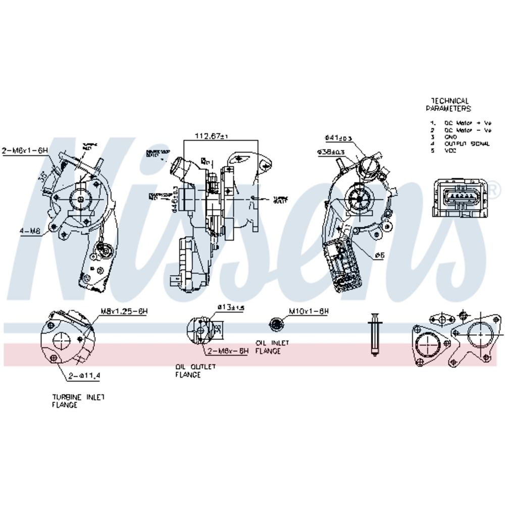 Turboahdin 13-01104