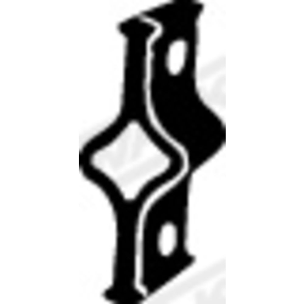 Pakoputkiston kumipalkki 14-0892