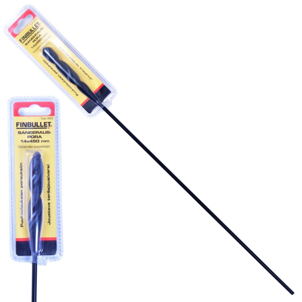 Installationsborr 14 mm 450 mm