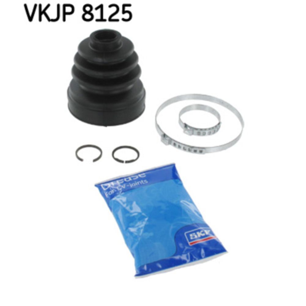 Veovõlli kaitsekummikomplekt 17-3667