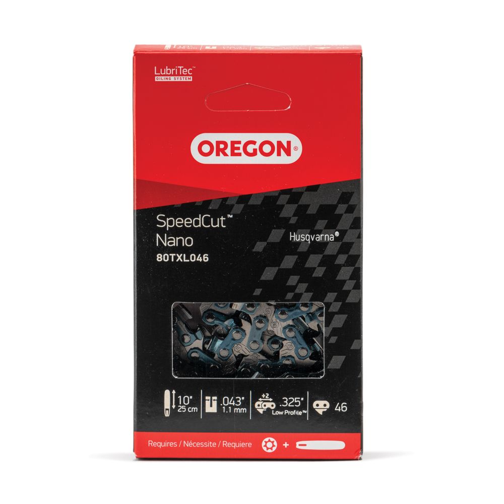 Oregon SpeedCut Nano 80TXL46 sågkedja 46 VL 1,1 mm