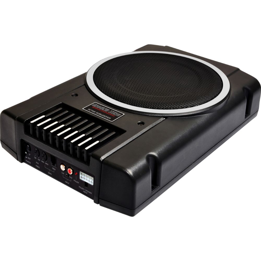 Ground Zero GZTB 20ACT 8" aktiv subwoofer